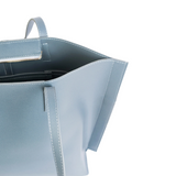 Elegant Grey Canvas Tote Bag for Women