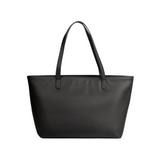 Elegant Blue Floral Pattern Tote Bag for Women