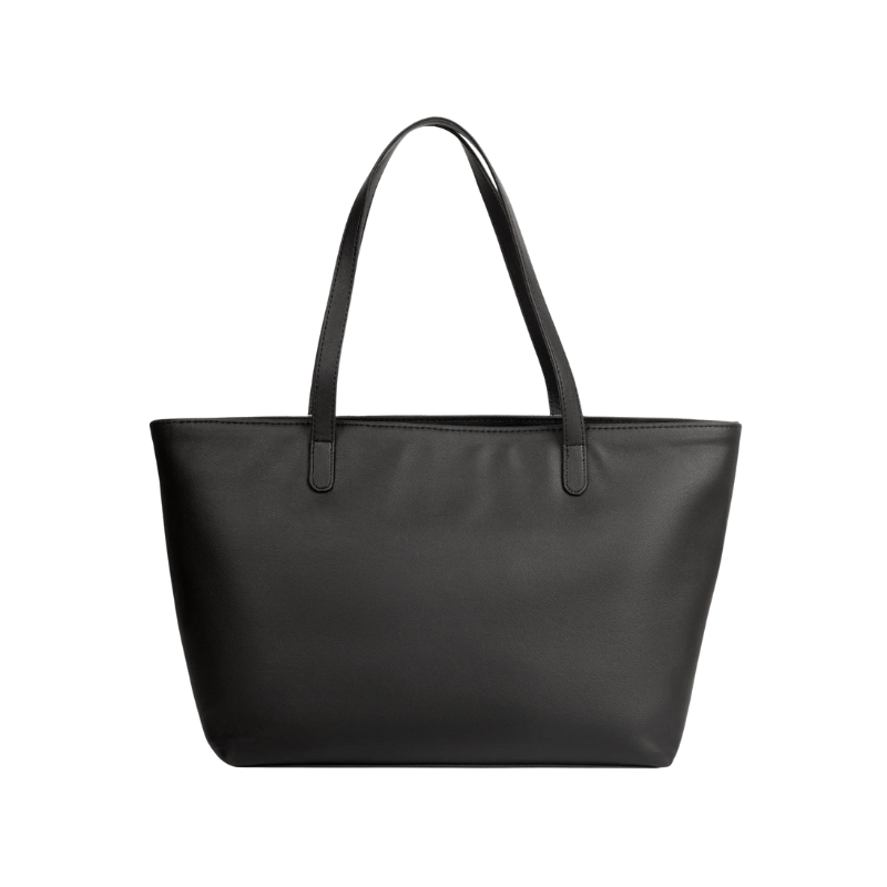 Elegant Blue Floral Pattern Tote Bag for Women