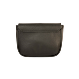 Elegant Black Quilted Stitch Shoulder Handbag for Women