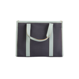 Classic Blue Structured Tote Bag for Women