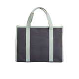 Classic Blue Structured Tote Bag for Women